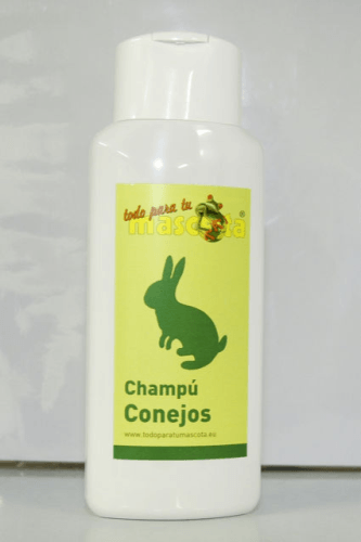 Champú para Conejos 250 ML PARA TODO CLASE DE CONEJOS