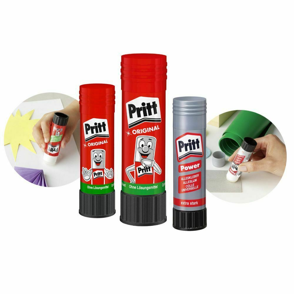 PRITT GLUE 22GR BARRAS ADHESIVAS