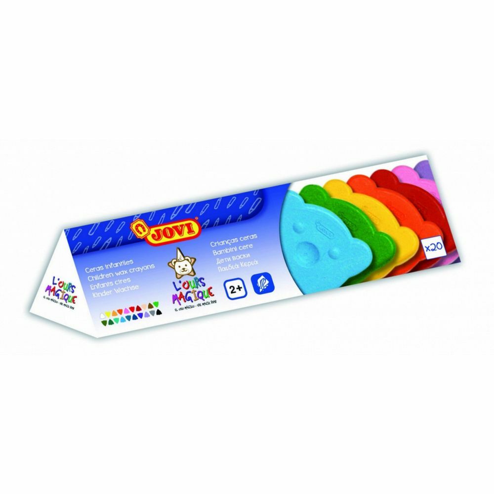 JOVI Oso Mágico Ceras duras colores surtidos