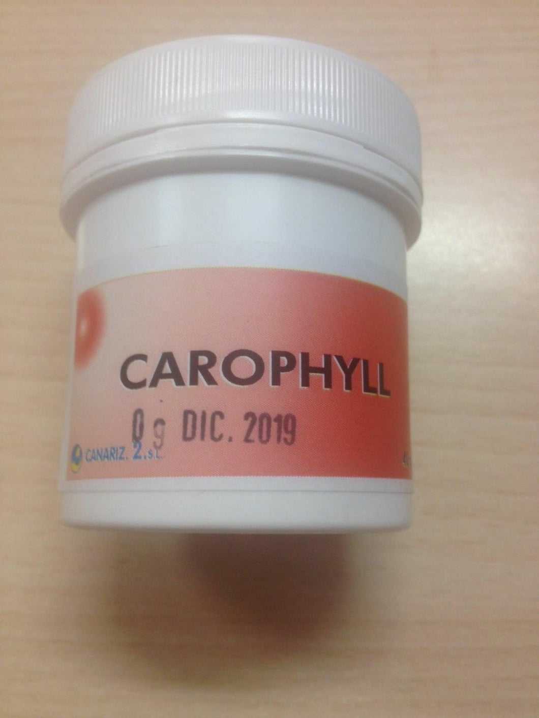 CAROFIL ROJO 40 GRS COLORANTE DE AVES