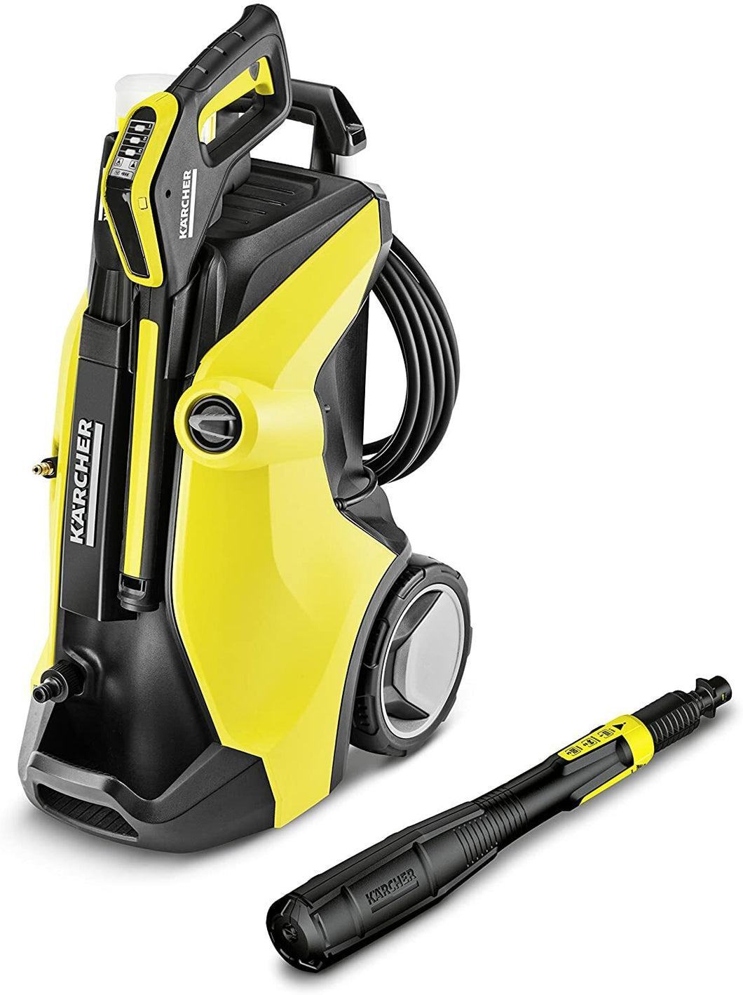Kärcher K7 Full Control Plus - Hidrolimpiadora de alta presión para exteriores