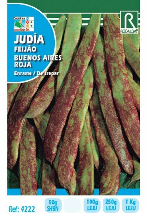 HORTALIZAS JUDIA BUENOS AIRES ROJA