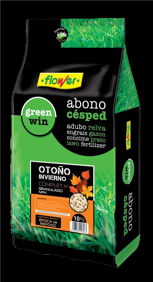 ABONO CESPED COMPLET OTOÑO 10 KG