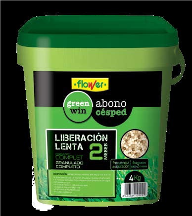 ABONO CESPED COMPLET 2 MESES CUBO 4KG