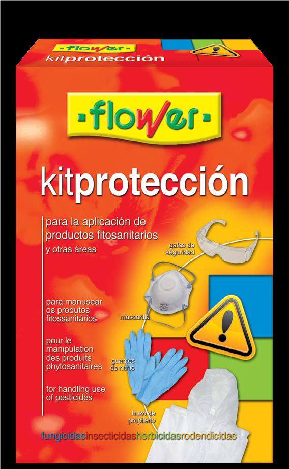KIT DE PROTECCION FLOWER