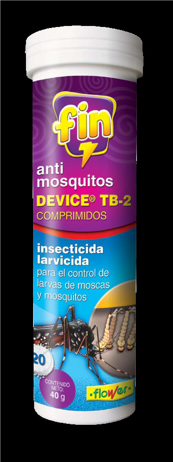 ANTIMOSQUITOS DEVICE TB2 PASTILLAS