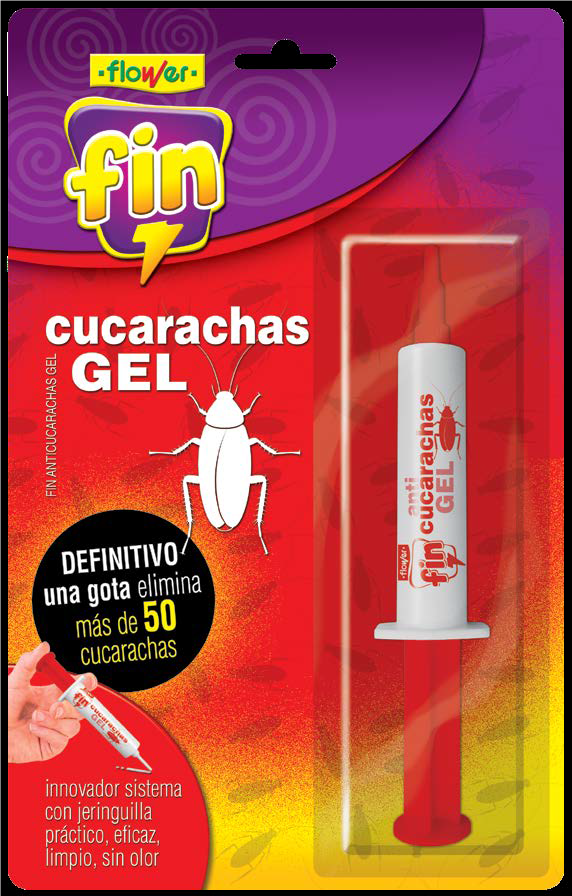 ANTI-CUCARACHAS GEL BLISTER