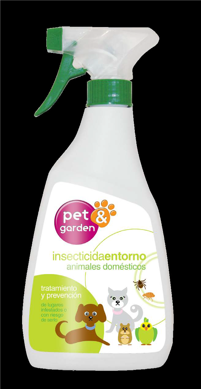 L.U. INSECTICIDA ENTORNO ANIMALES 500ML
