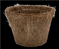 Macetas Fibra De Coco 18cm