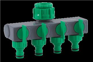 Adaptador De Grifo Metal Vias 3/4