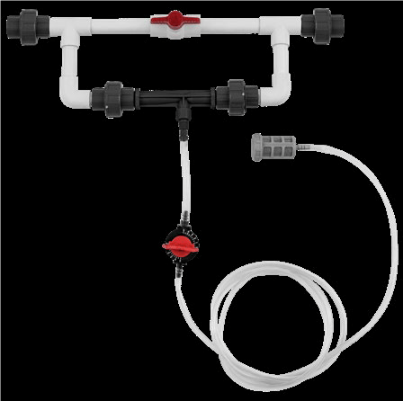 Kit Inyector De Fertilizante Venturi 1/2