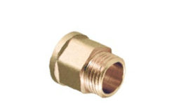 Alargadera LATÓN HEXAGONAL 3/8