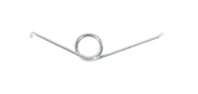 Muelle De Tijeras Pertiga Cod. 4382-4383-4384-4386