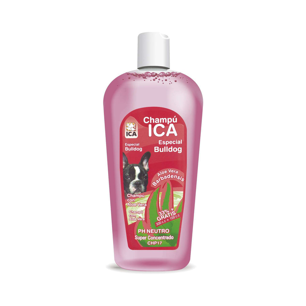 Champú para Bulldog con Aloe Vera