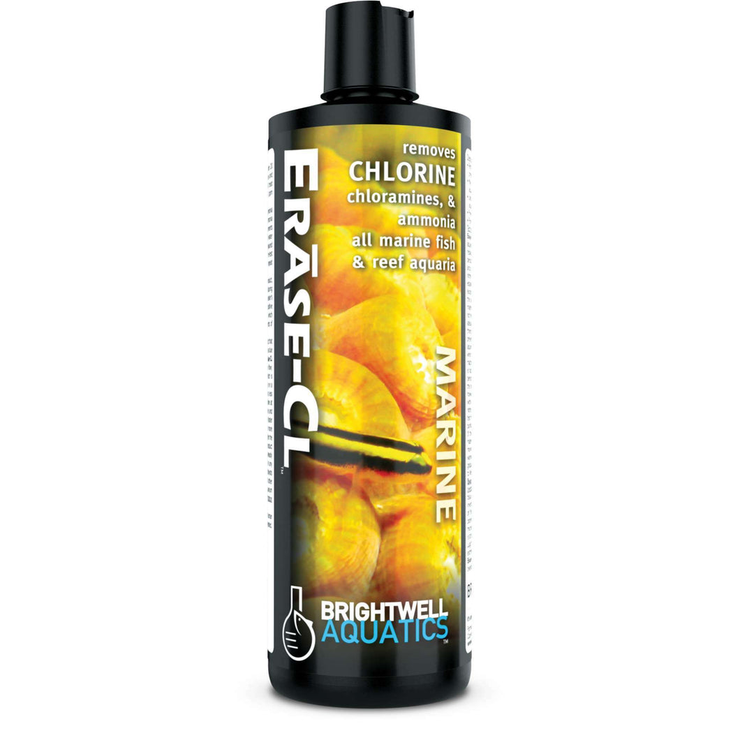 Anticloro, cloramina y amoníaco: Erase-CI de BRIGHTWELL AQUATICS