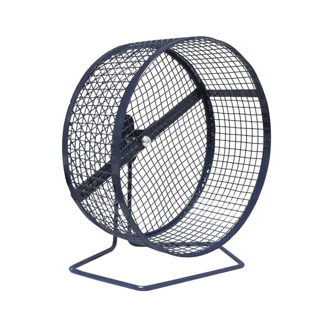 Accesorio de recreo Rueda de ejercicio metálica para roedores