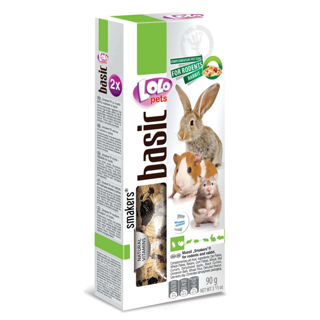 Barritas de muesli 