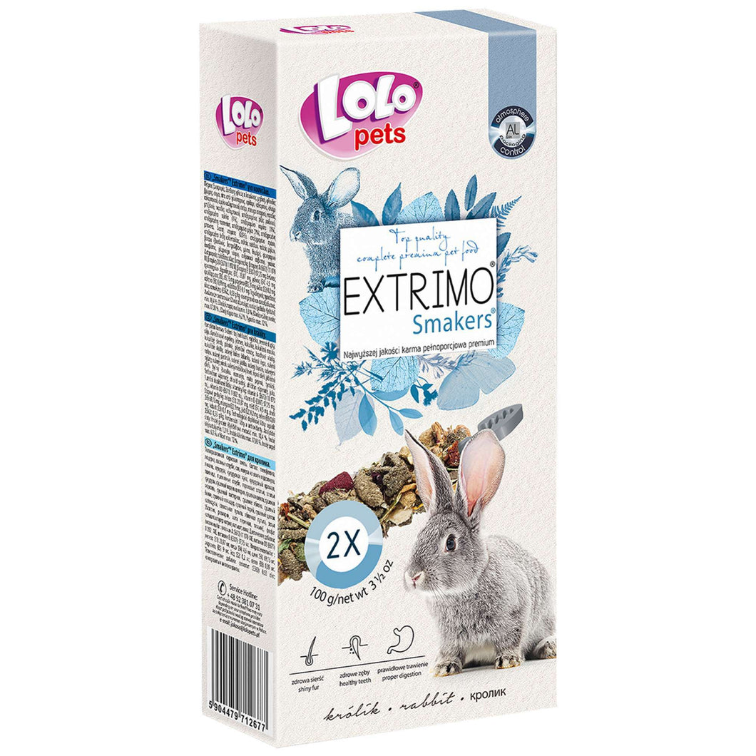 Barritas extrimo (mezcla) para conejos 