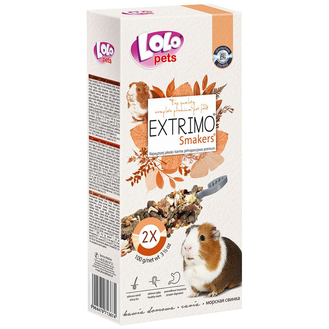 Barritas extrimo (mezcla) para cobayas 
