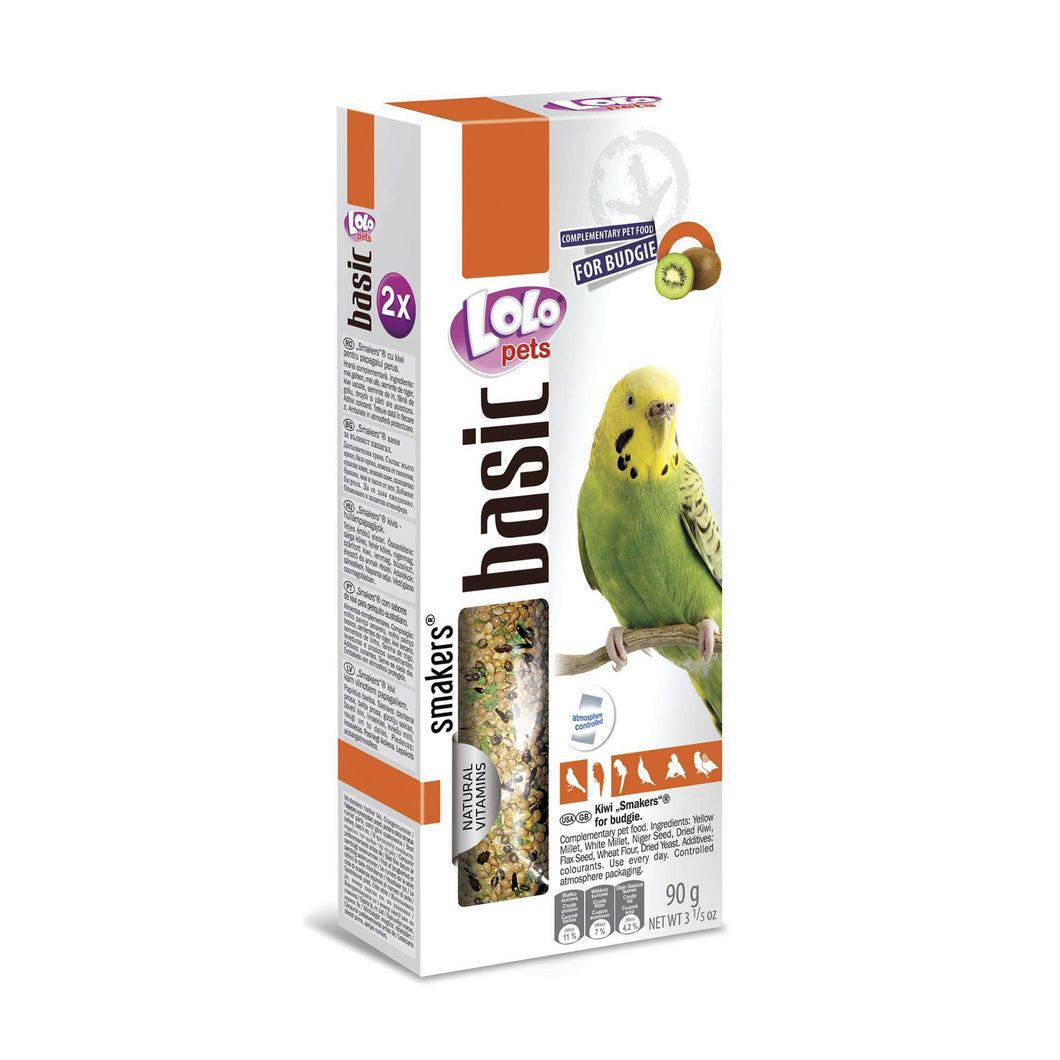 Barritas de kiwi para periquitos 