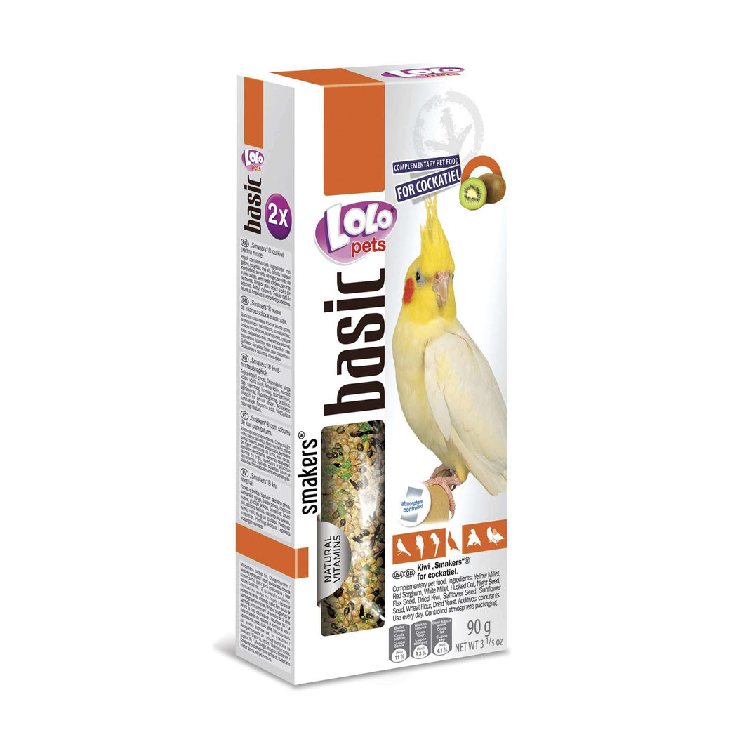 Barritas de kiwi para ninfas 