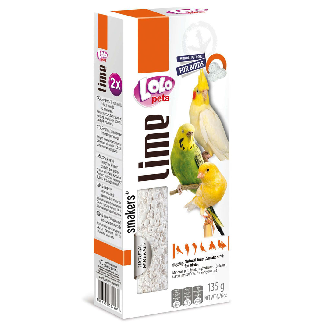 Bloque mineral en barra para pájaros 