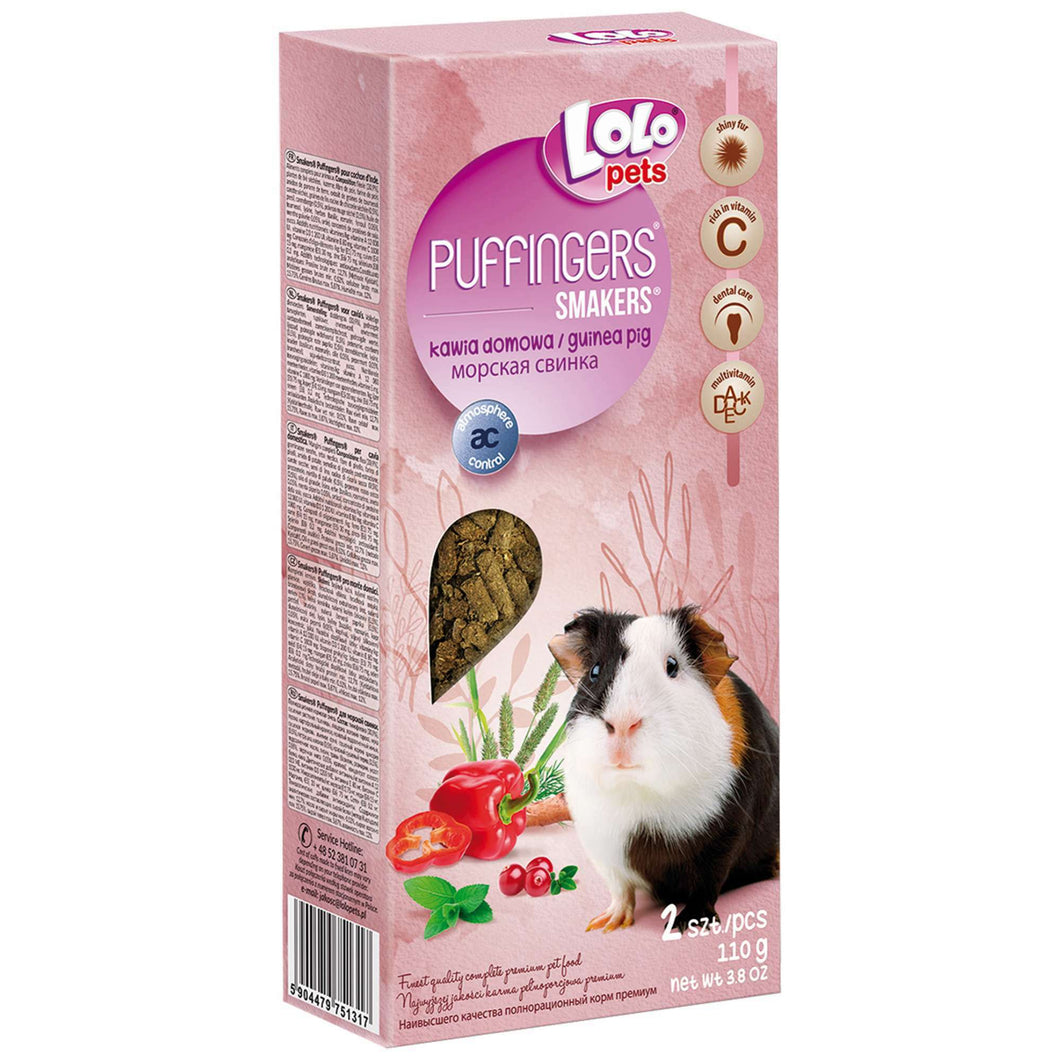 Barritas puffinger (pienso) para cobayas 