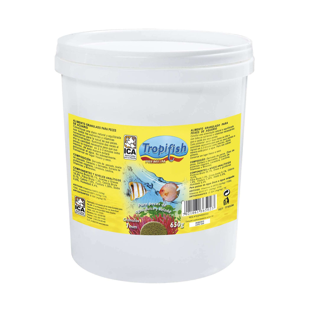 Alimento Tropifish PREMIUM 90 GRS A GRANEL