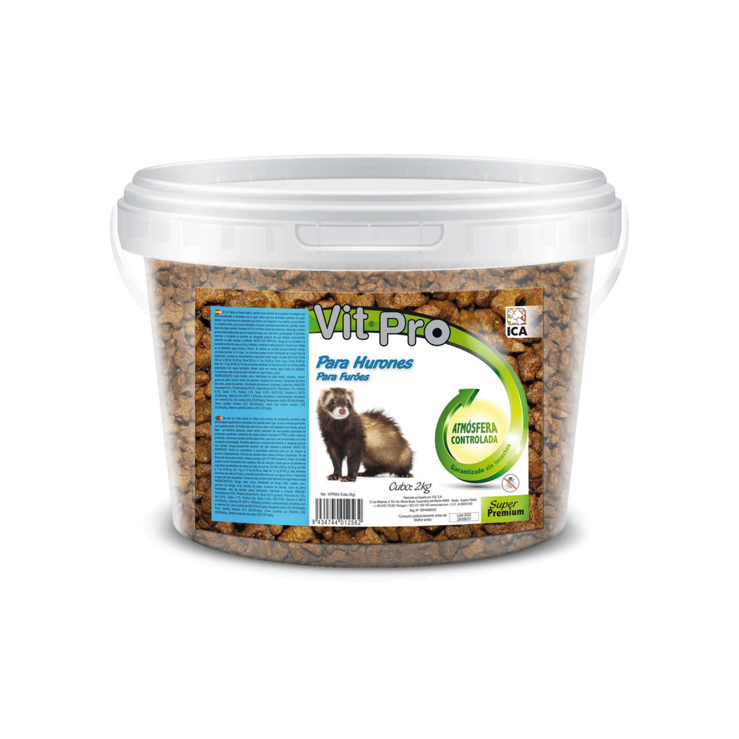 Alimento para Hurones VIT PRO en cubo