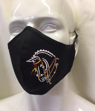 Cargar imagen en el visor de la galería, Mascarilla Caballo Rociero
