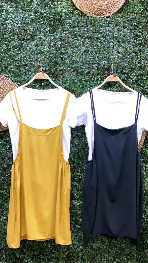 Vestido Valeria Liso