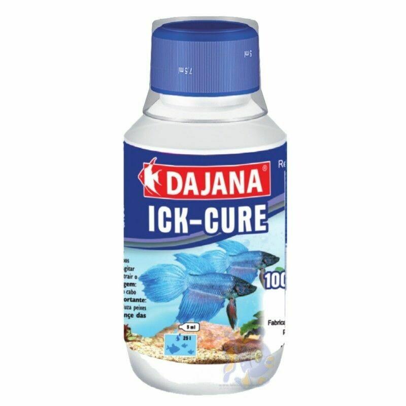 1 Tratamiento / Acondicionador Ick Cure de Dajana de 100 ml