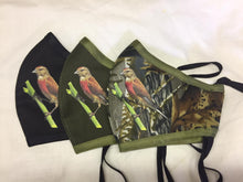 Cargar imagen en el visor de la galería, Mascarillas Pájaros
