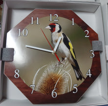 Cargar imagen en el visor de la galería, Reloj de Pared Jilguero
