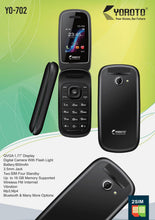 Cargar imagen en el visor de la galería, TELÉFONO Y0-702
