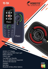 Cargar imagen en el visor de la galería, TELÉFONO Y0-704
