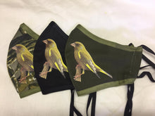 Cargar imagen en el visor de la galería, Mascarillas Pájaros 2
