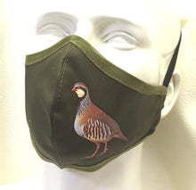 Cargar imagen en el visor de la galería, Mascarilla Perdiz
