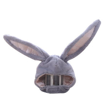 Cargar imagen en el visor de la galería, Cute Girls Hat Plush Rabbit Bunny Ears Hat Earflap Cap Head Warmer Photo Supplies
