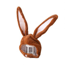 Cargar imagen en el visor de la galería, Cute Girls Hat Plush Rabbit Bunny Ears Hat Earflap Cap Head Warmer Photo Supplies
