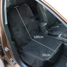 Cargar imagen en el visor de la galería, Dog Carriers Waterproof Rear Back Pet Dog Car Seat Cover Mats Hammock Protector with Safety Belt Transportin Perro dog seat bag
