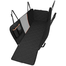 Cargar imagen en el visor de la galería, Dog Carriers Waterproof Rear Back Pet Dog Car Seat Cover Mats Hammock Protector with Safety Belt Transportin Perro dog seat bag
