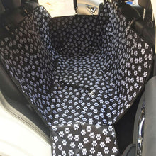 Cargar imagen en el visor de la galería, Dog Carriers Waterproof Rear Back Pet Dog Car Seat Cover Mats Hammock Protector with Safety Belt Transportin Perro dog seat bag

