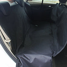 Cargar imagen en el visor de la galería, Dog Carriers Waterproof Rear Back Pet Dog Car Seat Cover Mats Hammock Protector with Safety Belt Transportin Perro dog seat bag
