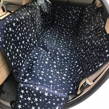 Cargar imagen en el visor de la galería, Dog Carriers Waterproof Rear Back Pet Dog Car Seat Cover Mats Hammock Protector with Safety Belt Transportin Perro dog seat bag
