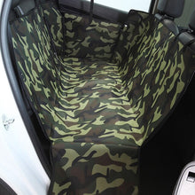 Cargar imagen en el visor de la galería, Dog Carriers Waterproof Rear Back Pet Dog Car Seat Cover Mats Hammock Protector with Safety Belt Transportin Perro dog seat bag
