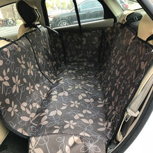 Cargar imagen en el visor de la galería, Dog Carriers Waterproof Rear Back Pet Dog Car Seat Cover Mats Hammock Protector with Safety Belt Transportin Perro dog seat bag
