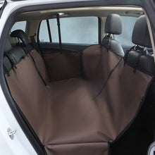 Cargar imagen en el visor de la galería, Dog Carriers Waterproof Rear Back Pet Dog Car Seat Cover Mats Hammock Protector with Safety Belt Transportin Perro dog seat bag

