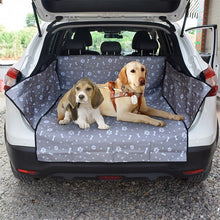 Cargar imagen en el visor de la galería, Dog Carriers Waterproof Rear Back Pet Dog Car Seat Cover Mats Hammock Protector with Safety Belt Transportin Perro dog seat bag
