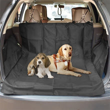 Cargar imagen en el visor de la galería, Dog Carriers Waterproof Rear Back Pet Dog Car Seat Cover Mats Hammock Protector with Safety Belt Transportin Perro dog seat bag
